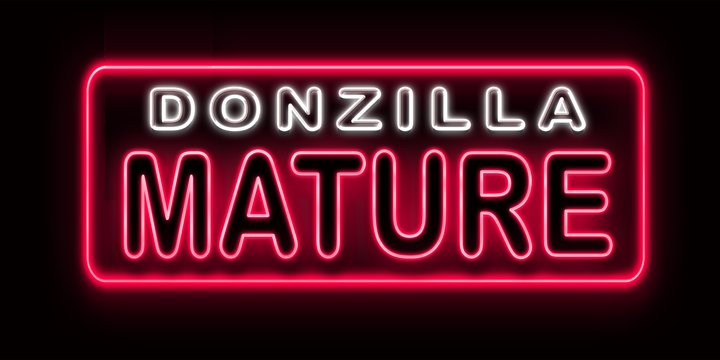 Donzilla Mature (2024) Poster