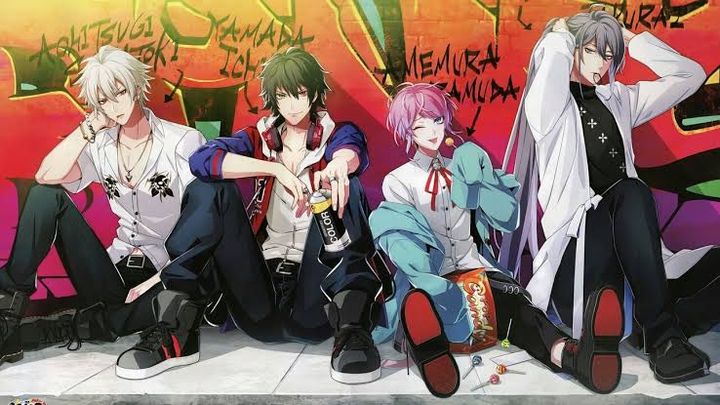 Hypnosis Mic: Division Rap Battle - Rhyme Anima (2020) Poster