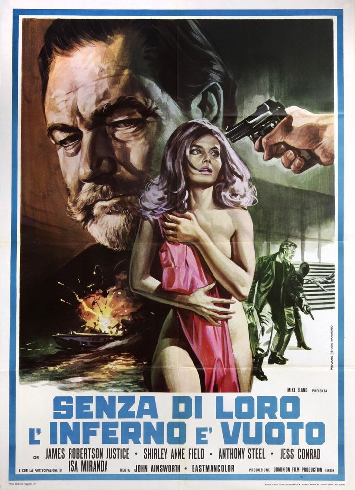 Hell Is Empty (1967) Poster