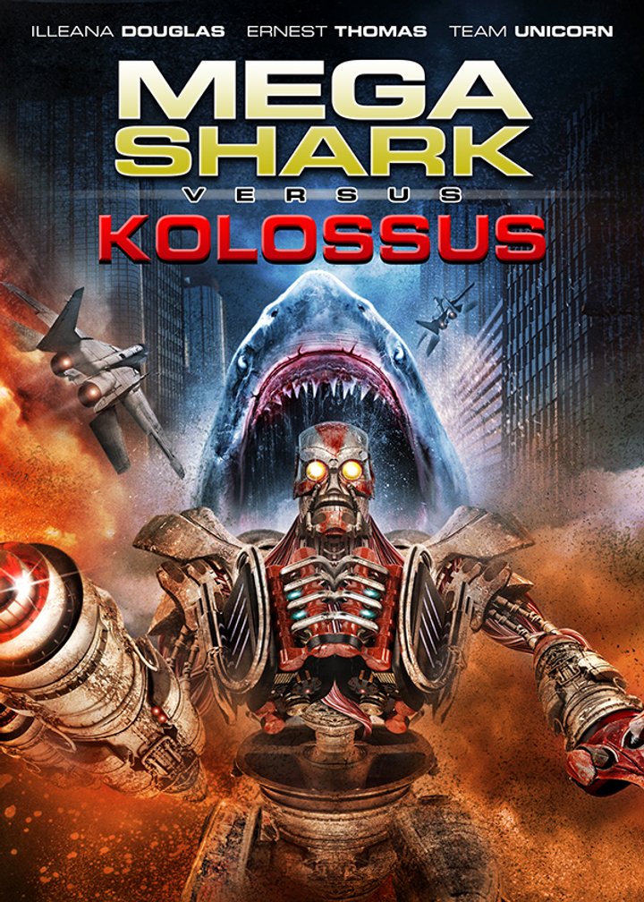 Mega Shark Vs. Kolossus (2015) Poster