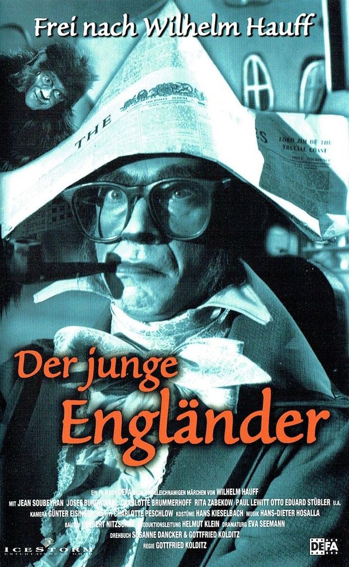 Das Stacheltier - Der Junge Engländer (1958) Poster