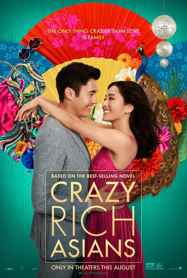 Crazy Rich Asians (2018) Poster