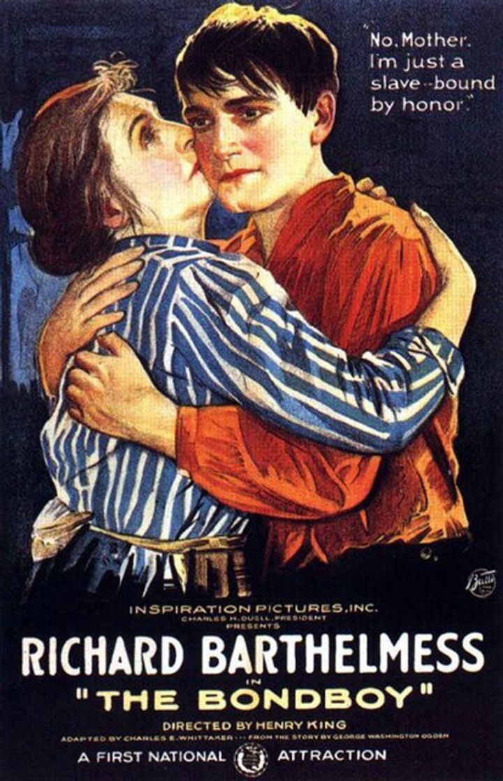 The Bond Boy (1922) Poster