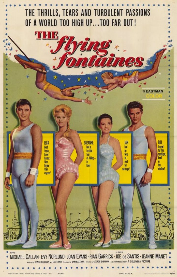 The Flying Fontaines (1959) Poster