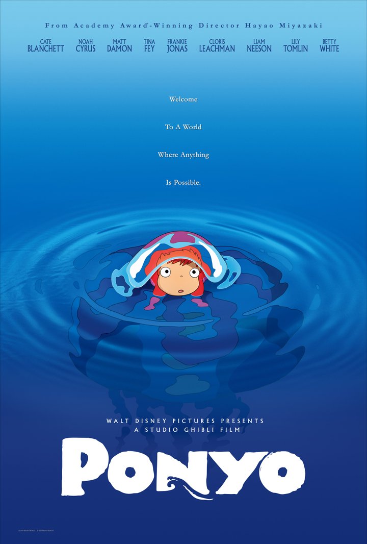 Gake No Ue No Ponyo (2008) Poster