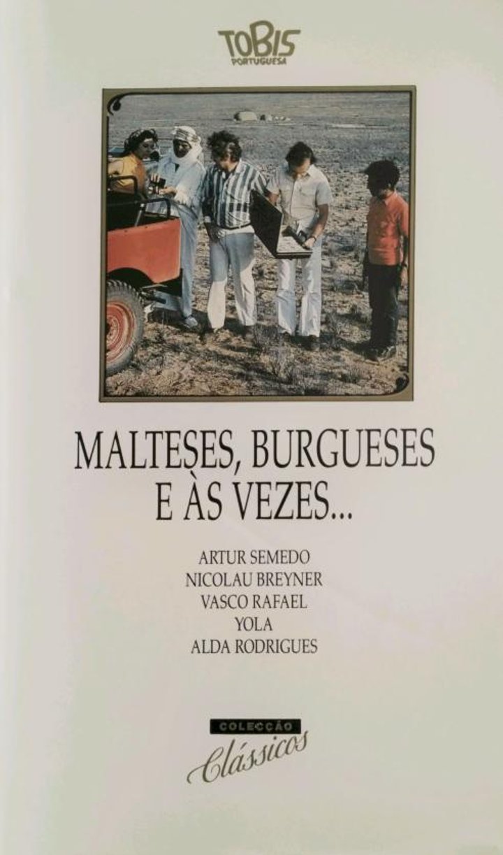 Malteses, Burgueses E Às Vezes... (1974) Poster