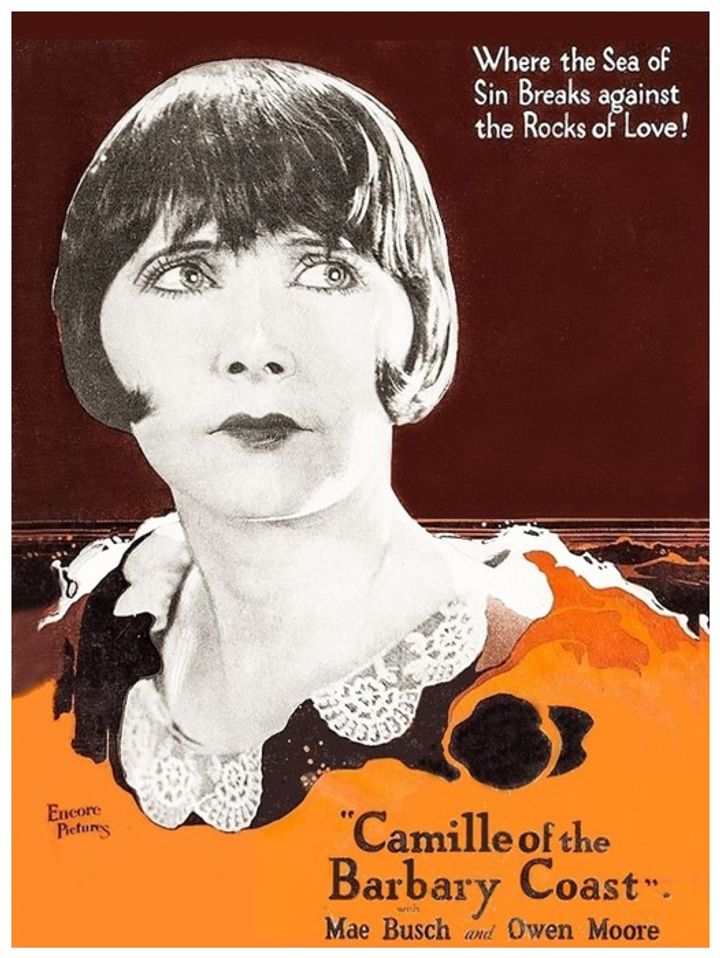 Camille Of The Barbary Coast (1925) Poster