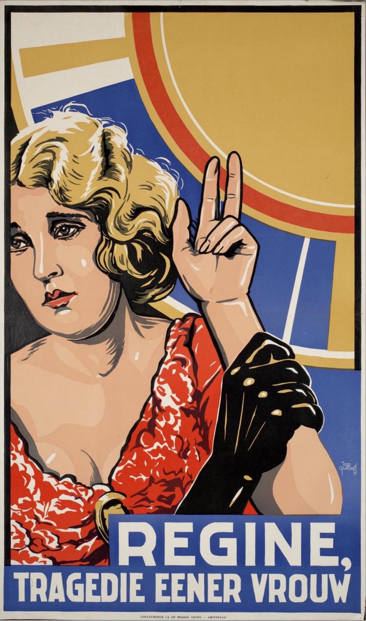 Regine, Die Tragödie Einer Frau (1927) Poster