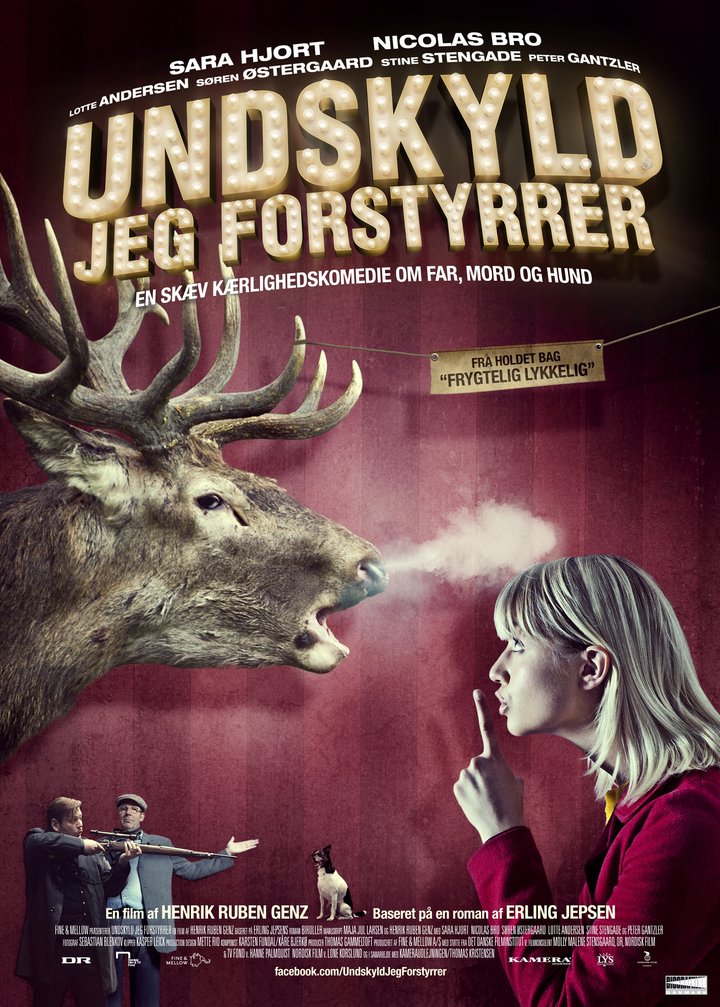 Undskyld Jeg Forstyrrer (2012) Poster