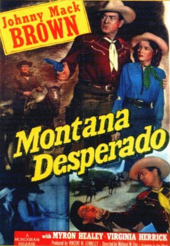 Montana Desperado (1951) Poster