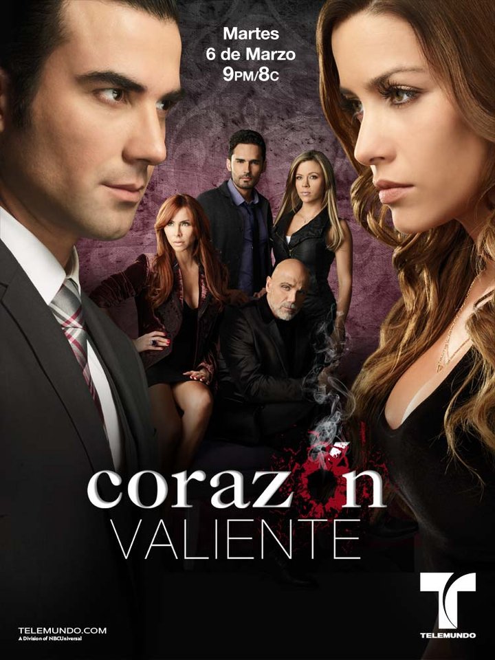 Corazón Valiente (2012) Poster