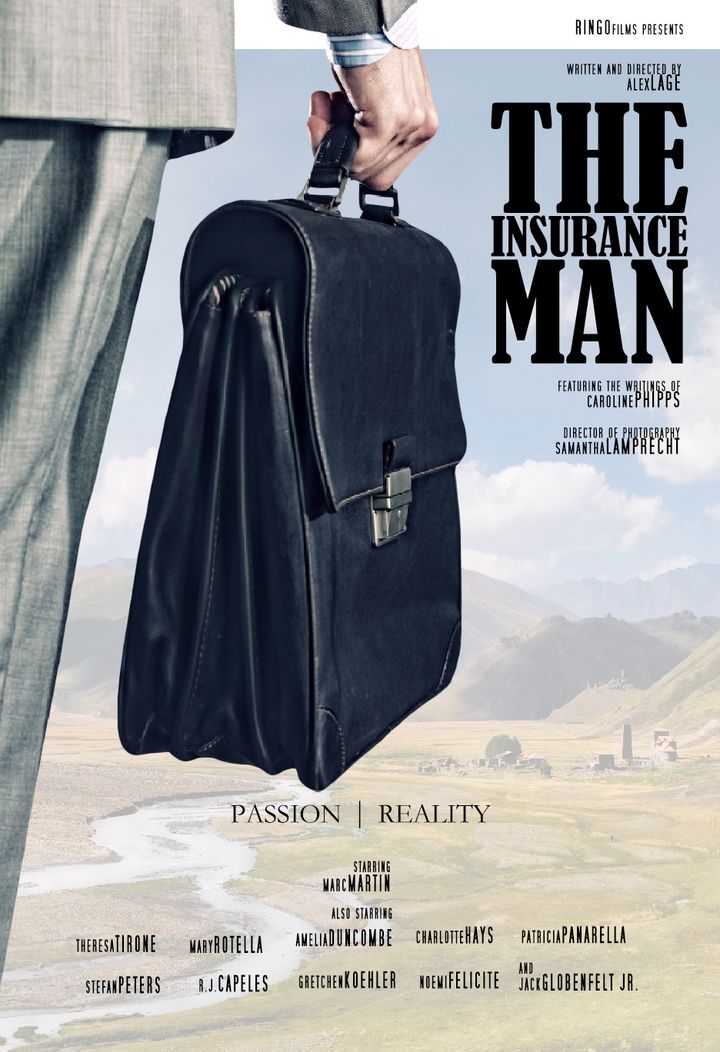 The Insurance Man Poster