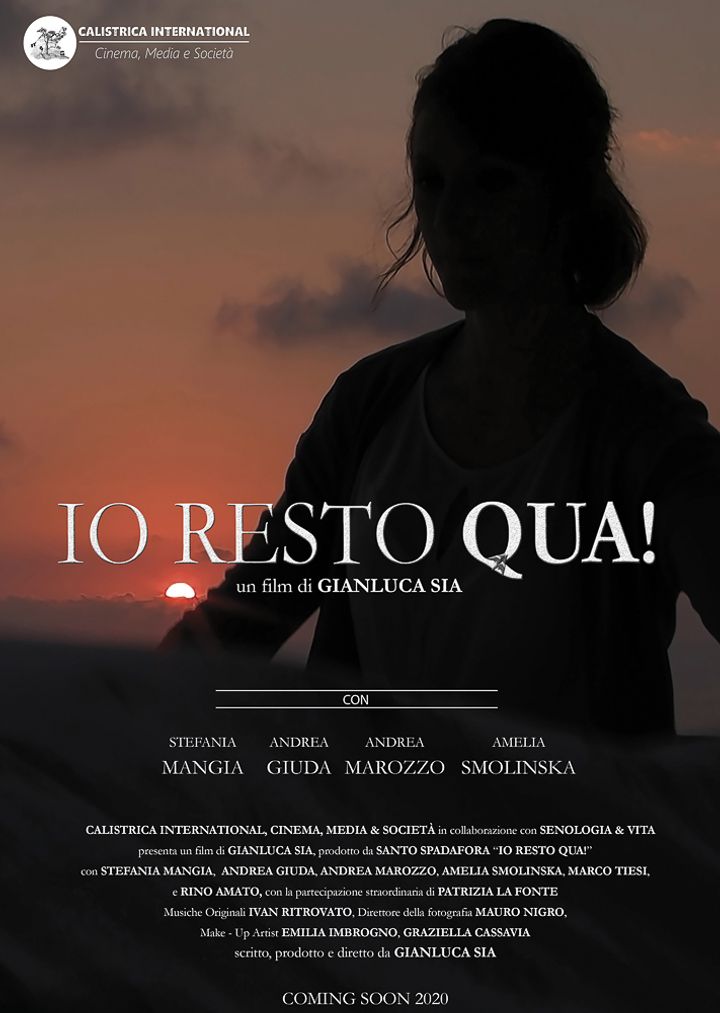 Io Resto Qua! (2020) Poster