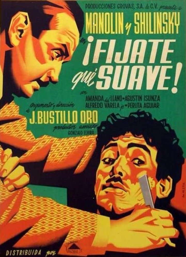 Fíjate Qué Suave (1948) Poster