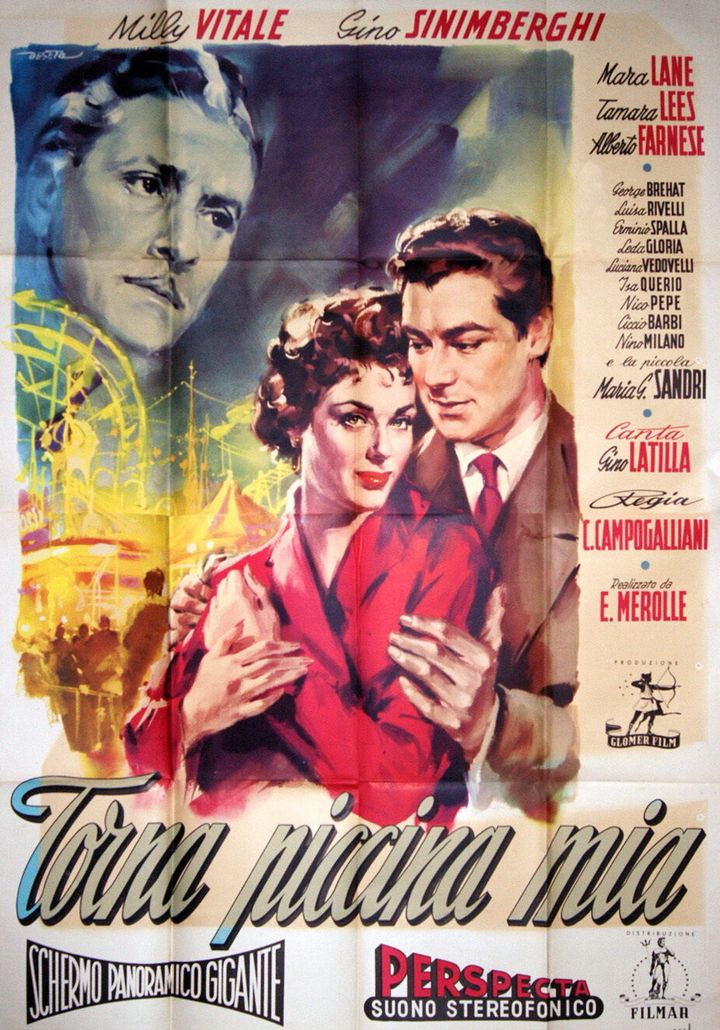 Torna Piccina Mia! (1955) Poster