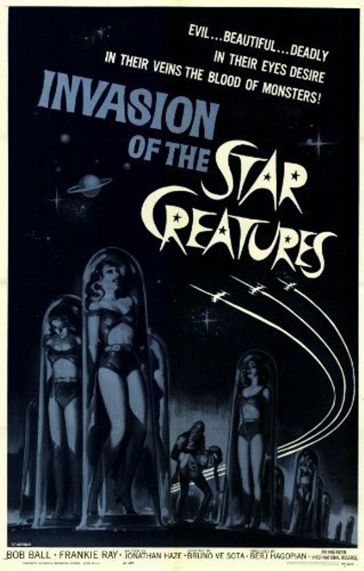 Invasion Of The Star Creatures (1962) Poster