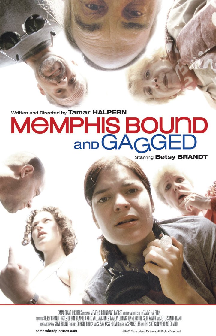 Memphis Bound... And Gagged (2001) Poster