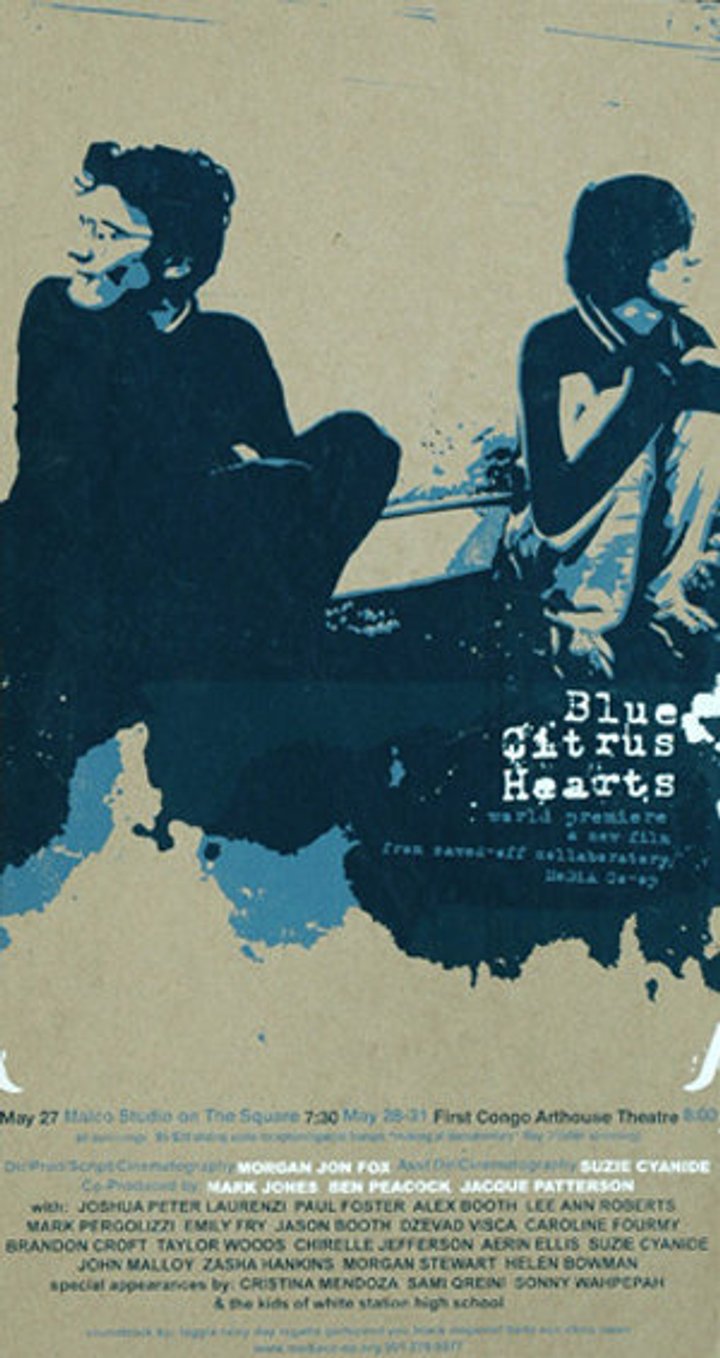 Blue Citrus Hearts (2003) Poster