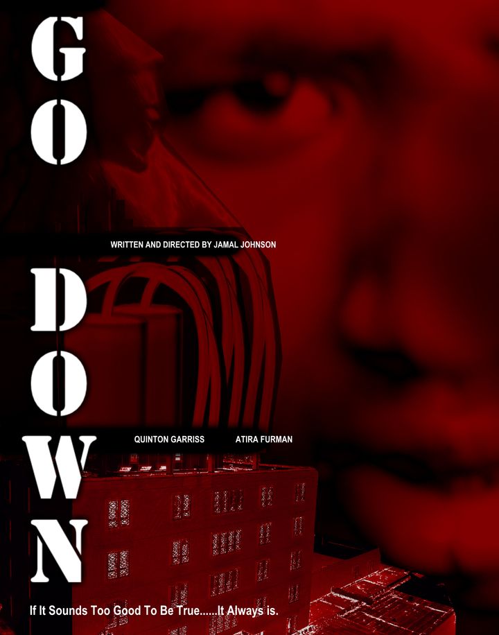 Go Down (2017) Poster