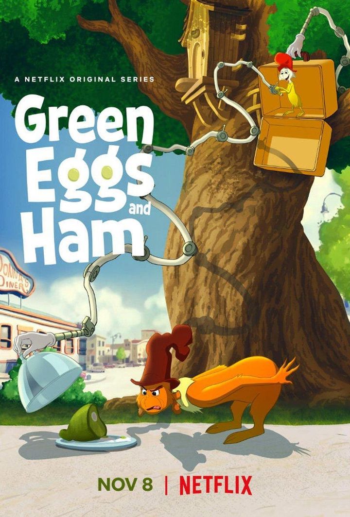 Green Eggs And Ham (2019) Poster