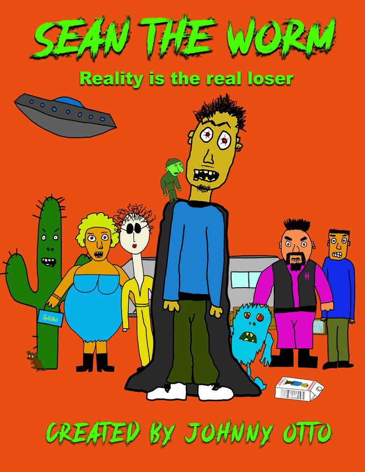 Sean The Worm (2021) Poster