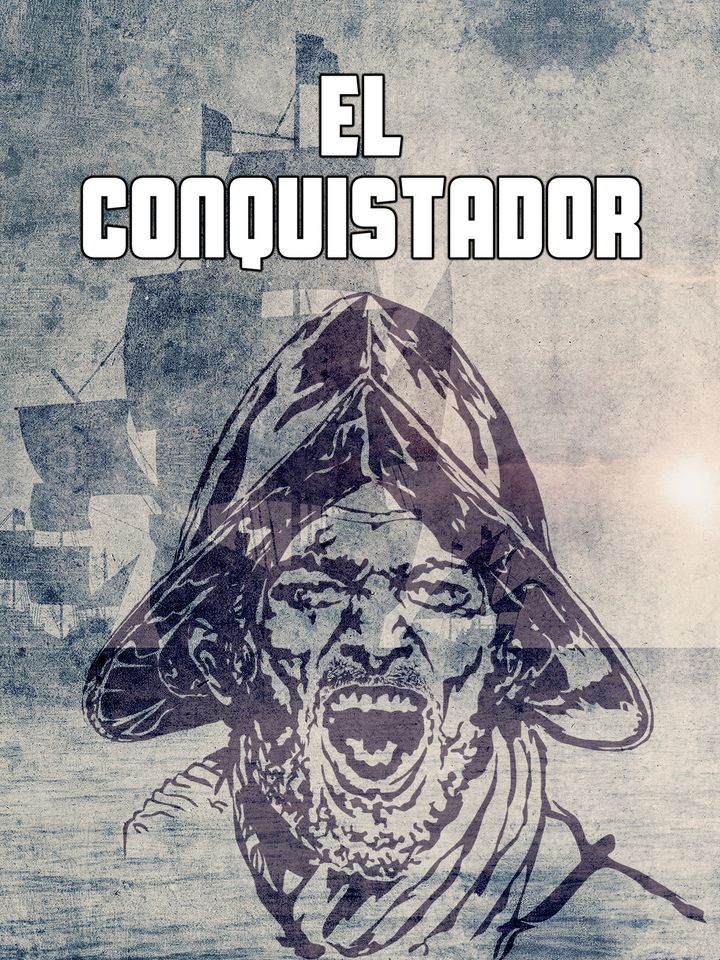 El Conquistador (1947) Poster