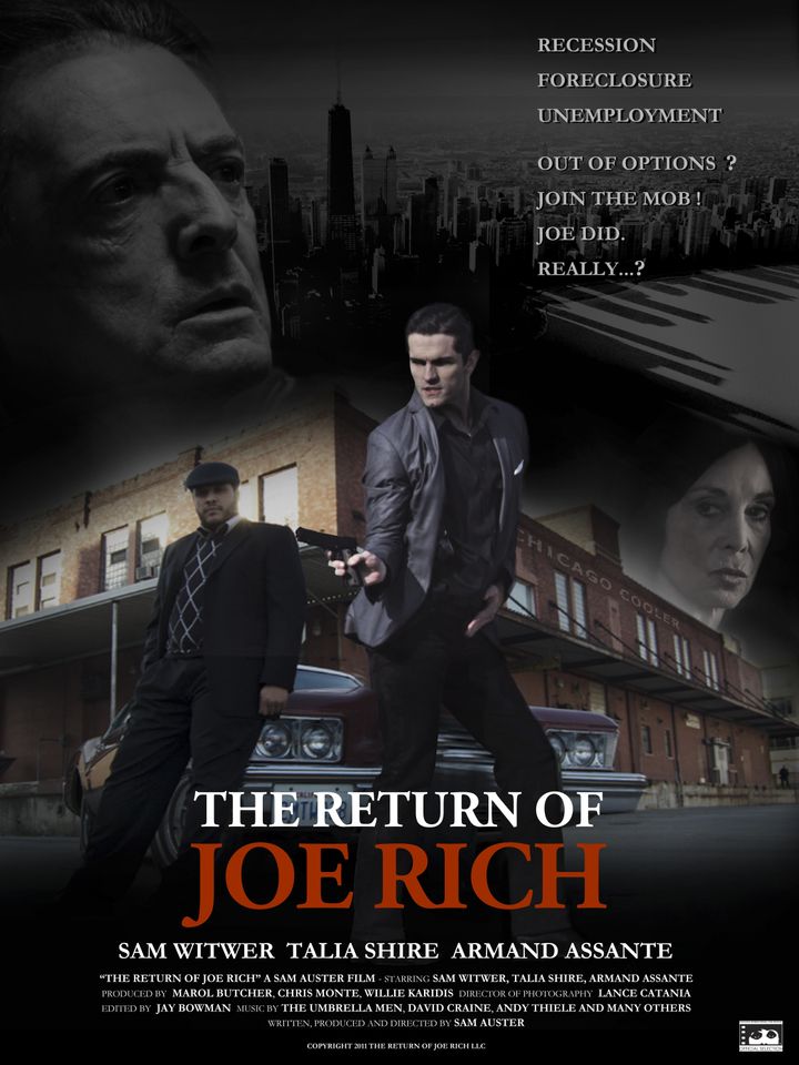 The Return Of Joe Rich (2011) Poster