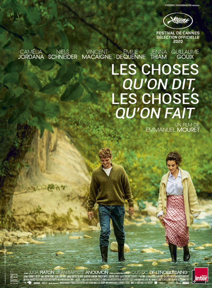 Les Choses Qu'on Dit, Les Choses Qu'on Fait (2020) Poster