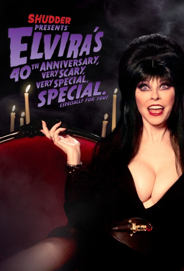 Elvira's 40th Anniversary, Very Scary, Very Special, Special (2021) Poster