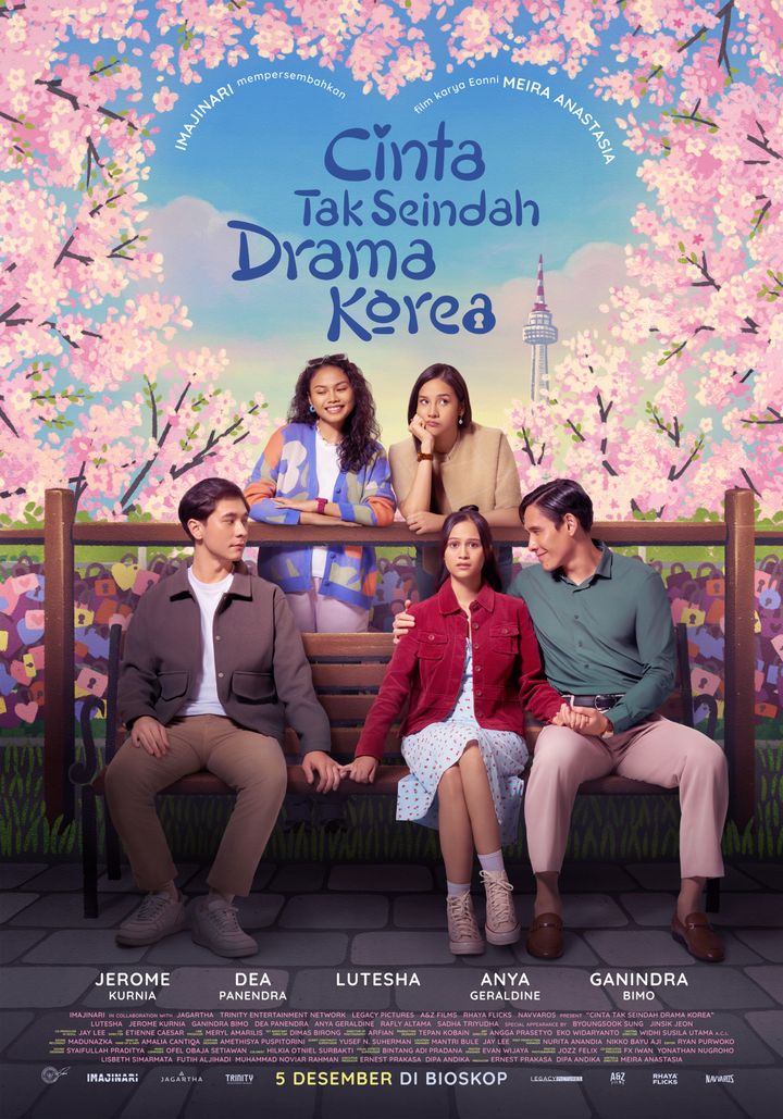 Cinta Tak Seindah Drama Korea (2024) Poster