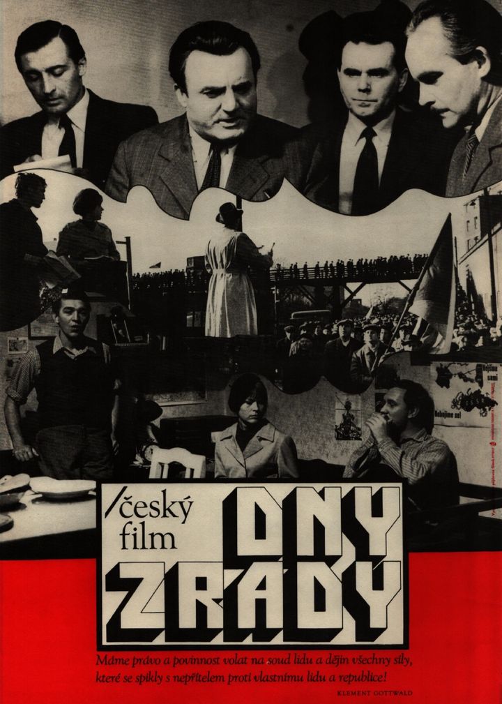 Dny Zrady (1973) Poster