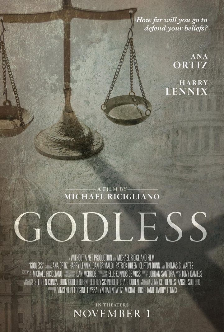 Godless (2024) Poster