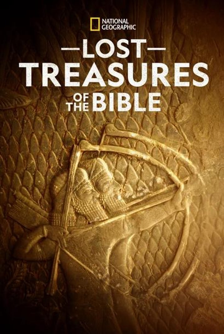 Lost Treasures Of The Bible (2024) Poster