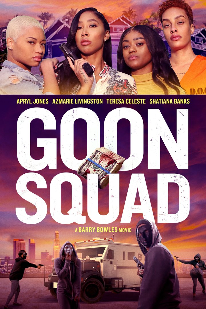 Goon Squad Aka Squad (2024) Poster