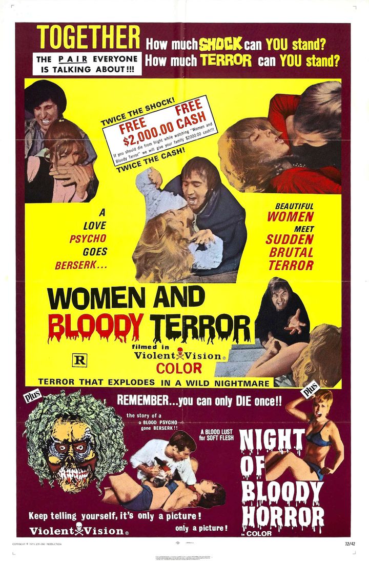 Women And Bloody Terror (1970) Poster