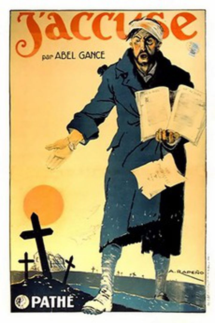 J'accuse (1919) Poster