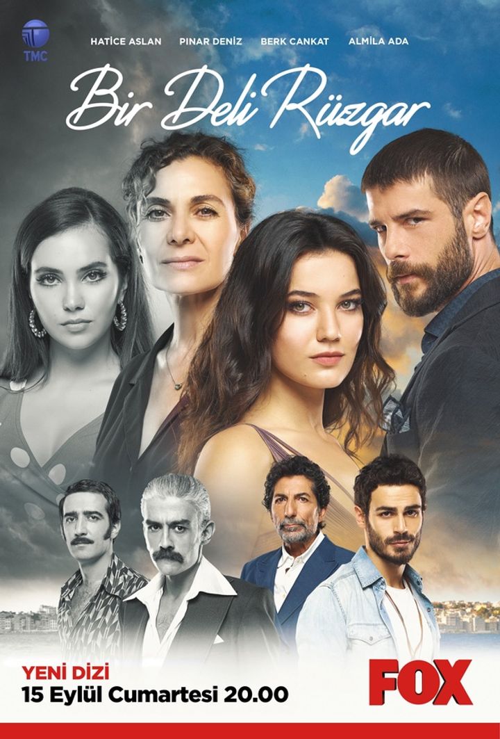 Bir Deli Rüzgar (2018) Poster