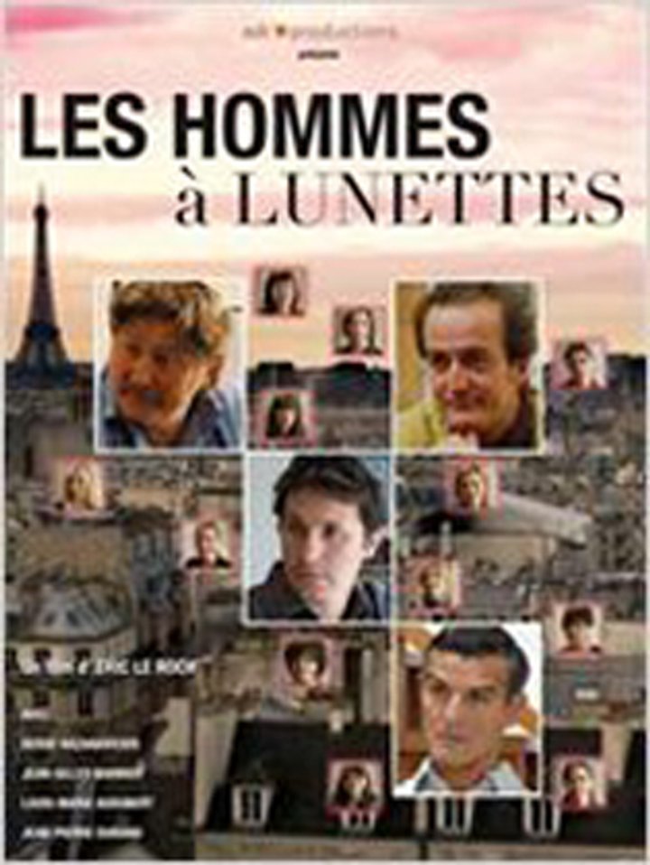 Les Hommes À Lunettes (2012) Poster