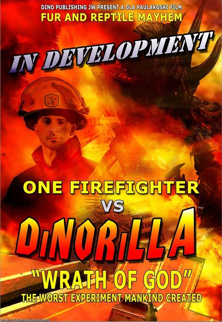 Dinorilla Poster