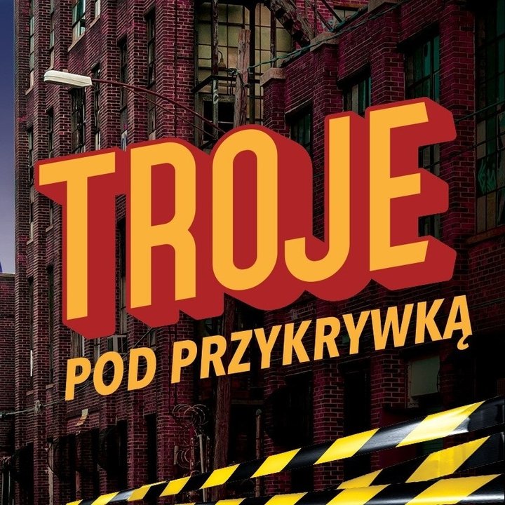 Troje Pod Przykrywka (2021) Poster