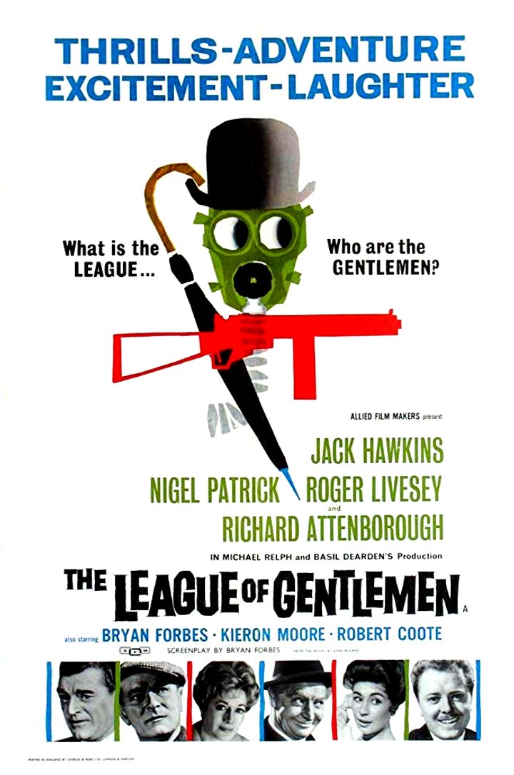 The League Of Gentlemen (1960) Poster