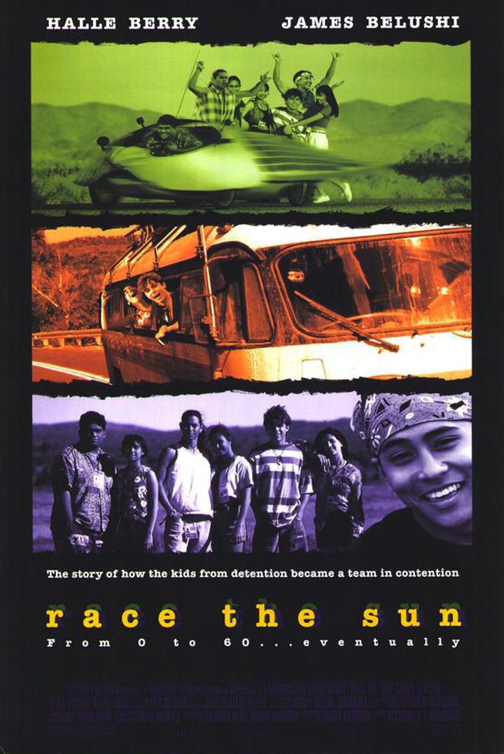 Race The Sun (1996) Poster