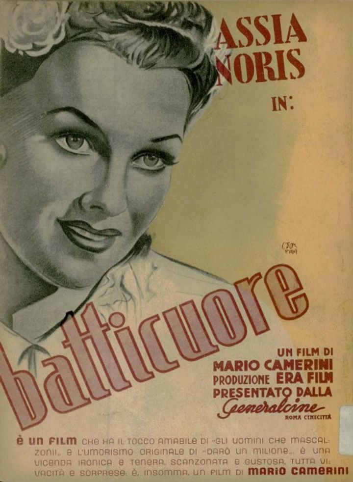 Batticuore (1939) Poster