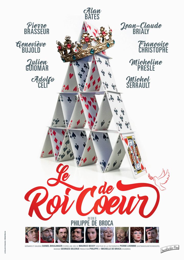 Le Roi De Coeur (1966) Poster