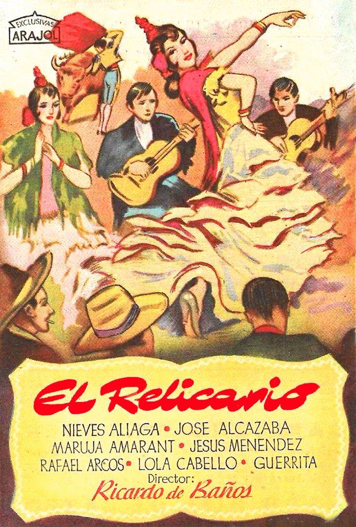 El Relicario (1929) Poster