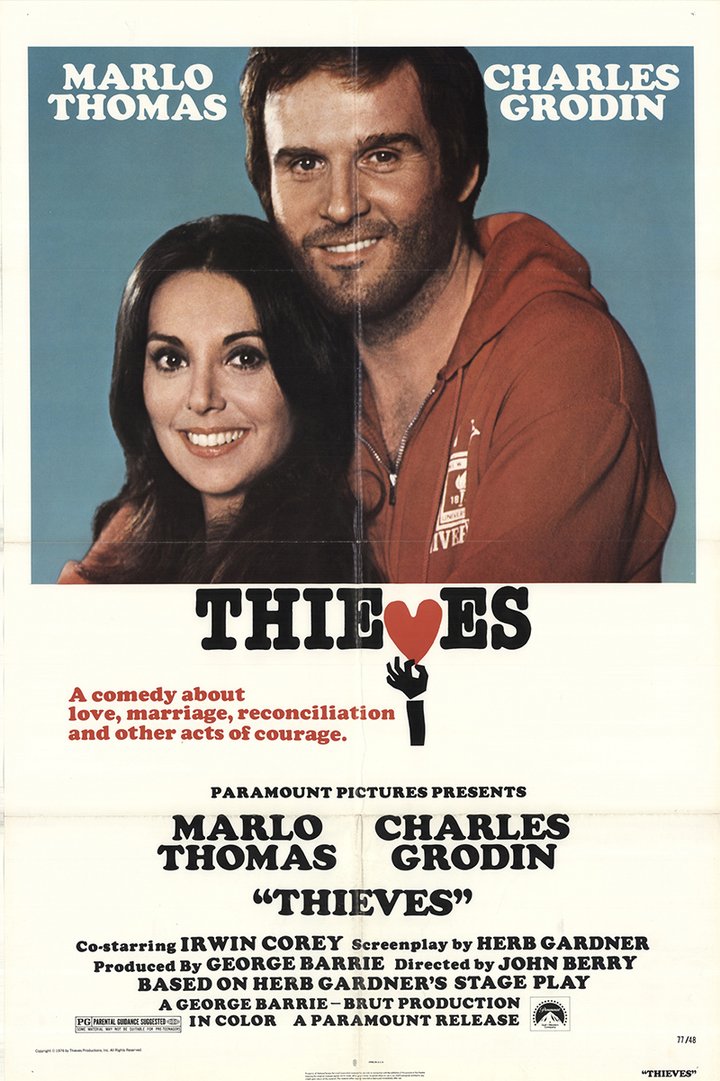 Thieves (1977) Poster