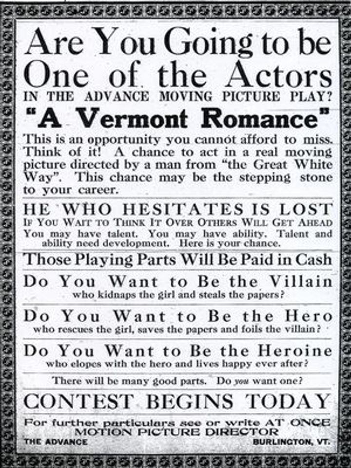 A Vermont Romance (1916) Poster