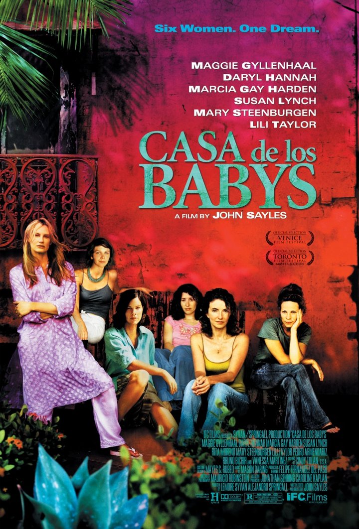 Casa De Los Babys (2003) Poster