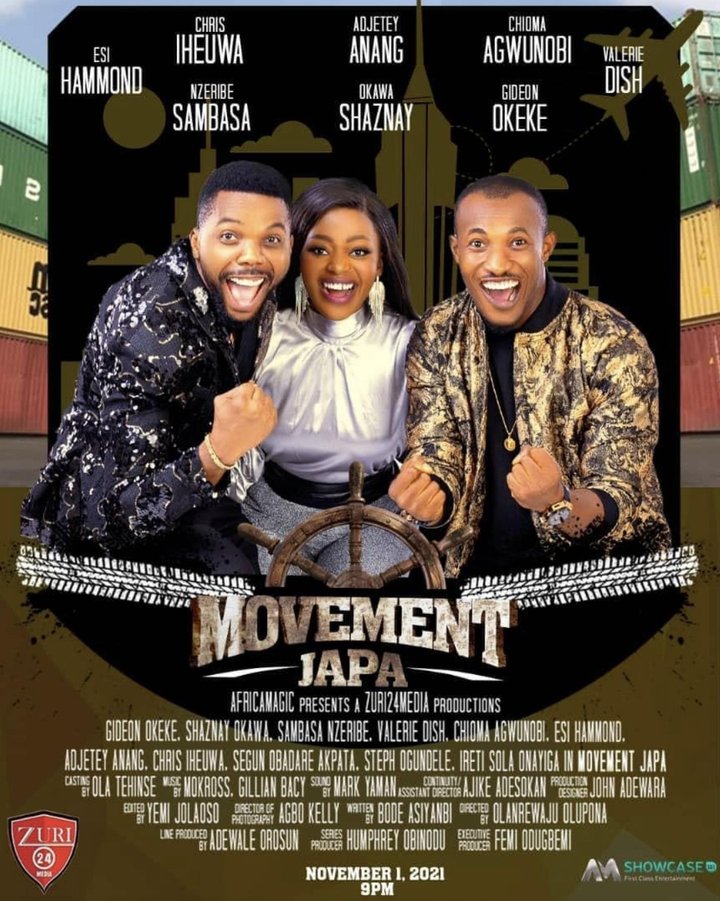 Movement Japa (2021) Poster