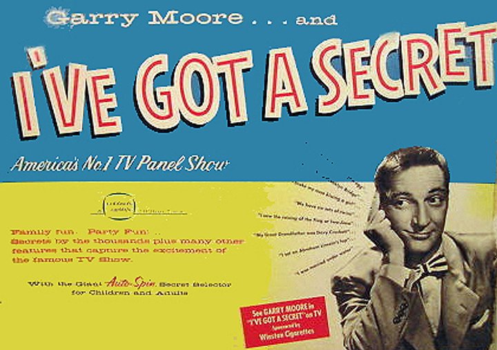 I've Got A Secret (1952) Poster